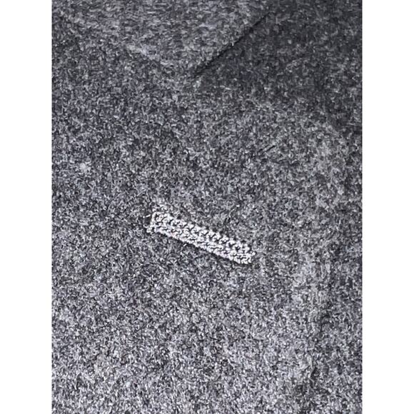 Ralph Lauren Black Label Wool Blazer - Size 40L Black Jacket Blazer Sports Coat - Picture 4 of 15